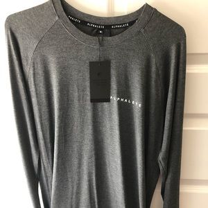 Alphalete aspire long sleeve brand new with tags